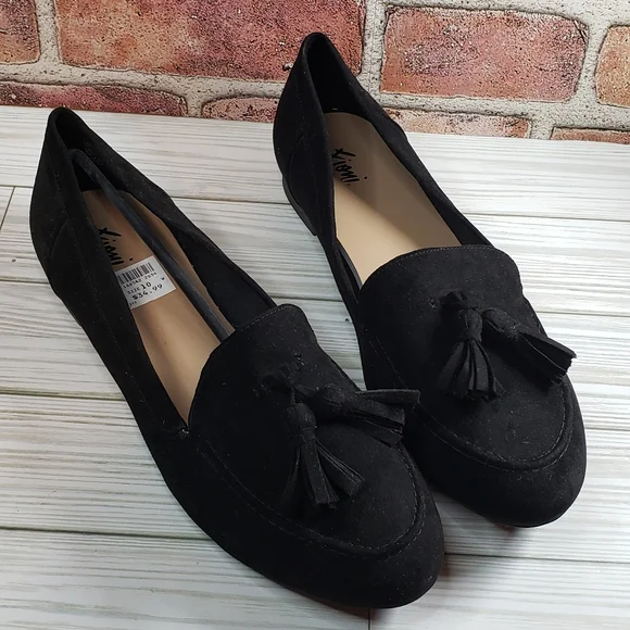 Fioni Women's Fioni Shoes Black Flats FIONI Clothing Shoes